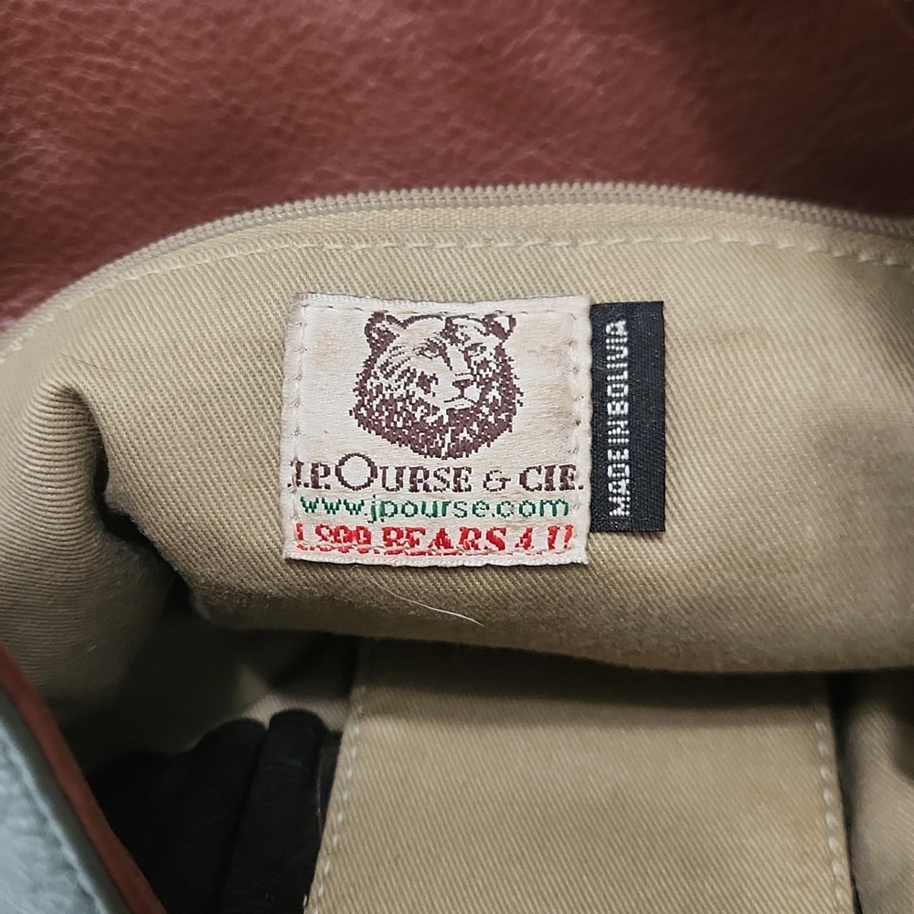 J.P. Ourse & Cie Park Avenue Crossbody Shoulder Bag - Picture 11 of 16